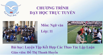 Bài 20 : Luyện tập vận dụng kết hợp các thao tác lập luận phân tích và so sánh