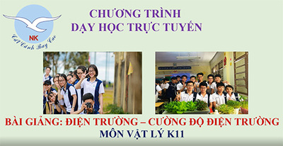 Bài 3: Điện trường – Cường độ điện trường
