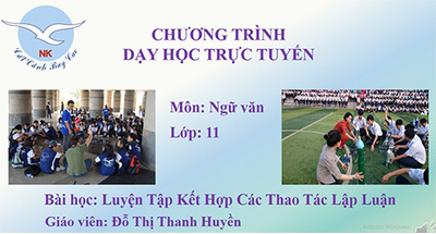 Bài 10 : Luyện tập thao tác lập luận phân tích