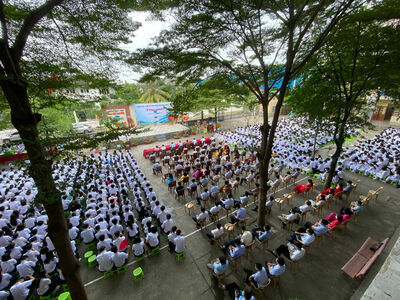 Ngôi trường tôi yêu