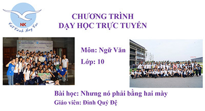 Bài 10: Tam đại con gà, Nhưng nó phải bằng hai mày