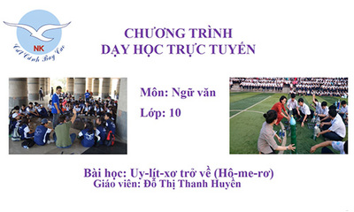 Bài 7: Uy-lit-xơ trở về