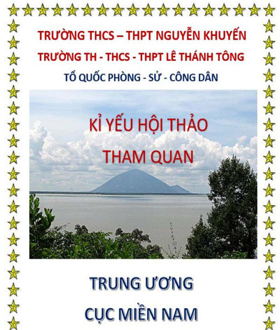 HỘI THẢO THAM QUAN TRUNG ƯƠNG CỤC MIỀN NAM