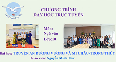 Bài 6: Truyện An Dương Vương và Mị Châu, Trọng Thuỷ