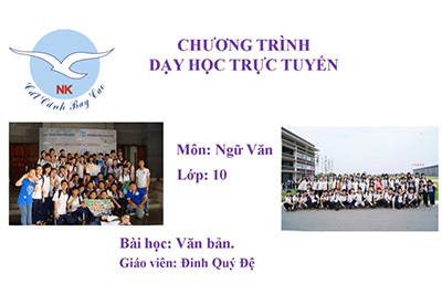 Bài 4: Văn bản