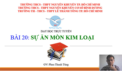 Bài 20 : Sự ăn mòn kim loại