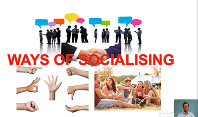 Unit 3: Ways of socializing: Reading, Listening