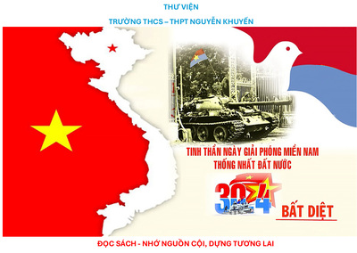 Hưởng ứng ngày đọc sách và văn hóa đọc Việt Nam 21 - 4 - 2025