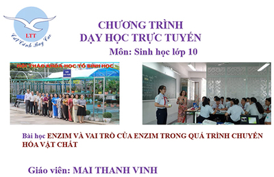 BÀI 14: ENZIM VÀ VAI TRÒ CỦA ENZIM TRONG QUÁ TRÌNH CHUYỂN HÓA VẬT CHẤT