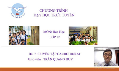 Bài 7 : Luyện tập: Cấu tạo và tính chất của cacbohiđrat