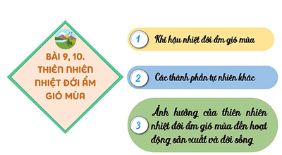 Bài 10: Thiên nhiên nhiệt đới ẩm gió mùa.(tt)