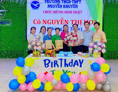 Sinh nhật Nội trú tháng 2-2024