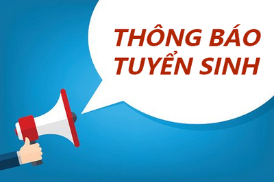 Thông báo tuyển sinh khóa sinh hoạt hè 2024