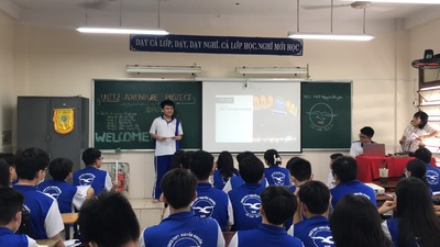 Bài viết cuộc thi “Writing Contest” chủ đề: “ Nguyễn Khuyến is my second home.” (lần thứ nhất)