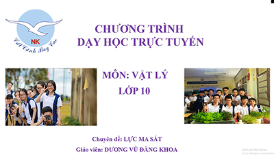 Bài 15: Lực ma sát