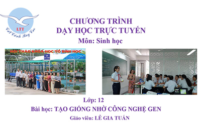 Bài 20: Tạo giống nhờ công nghệ gen.