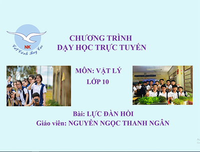 Bài 14: Lực đàn hồi