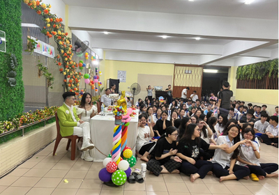 Sinh nhật học sinh nội trú tháng 9-2023