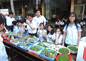 Hội trại Lí - Hóa - Sinh - Tin NH : 2018 - 2019 (CS3A)