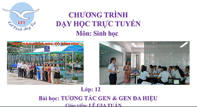Bài 10: Tương tác gen.