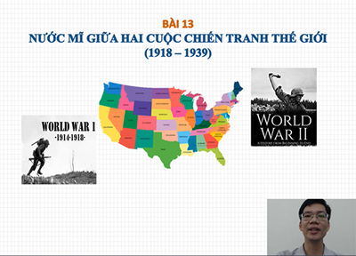 Bài 13: Nước Mĩ giữa hai cuộc chiến tranh thế giới (1918-1939).