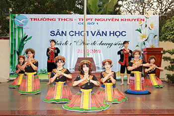 Sân chơi văn học 2019 (Cơ sở 1)