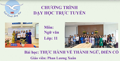 Bài 12 : Thành ngữ, điển cố