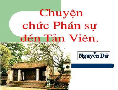 Bài 34: Chuyện chức phán sự đền Tản Viên