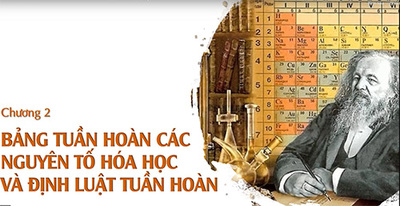 Bài 07 : Bảng tuần hoàn các nguyên tố hóa học