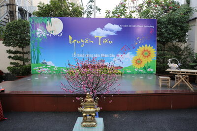 Nguyên tiêu Nhâm Dần 2022