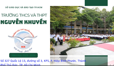 Kiểm định Chất lượng Giáo dục Trường Nguyễn Khuyến 2023