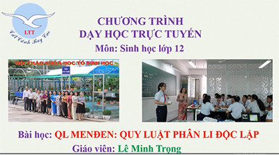 BÀI 9: QUY LUẬT MENĐEN- QUY LUẬT PHÂN LI ĐỘC LẬP