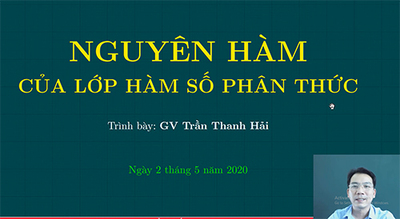 TOÁN 12 : BÀI 24 : NGUYÊN HÀM CỦA LỚP HÀM SỐ PHÂN THỨC