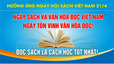 Báo cáo kết quả tổ chức hoạt động hưởng ứng ngày sách và văn hóa đọc lần 3 năm 2024
