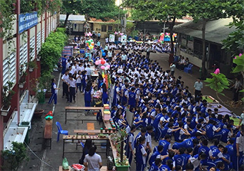 Hội trại Lí - Hóa - Sinh - Tin NH : 2018 - 2019 (CS3B)