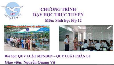 BÀI 8: QUY LUẬT MENĐEN- QUY LUẬT PHÂN LY