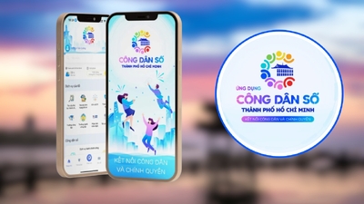 Triển khai ứng dụng công dân số thành phố Hồ Chí Minh