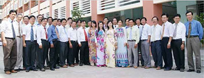 Nhân sự tổ Lý