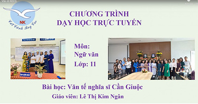 Bài 11 : Văn tế nghĩa sĩ Cần Giuộc