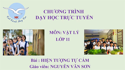 Bài 21: Hiện tượng tự cảm