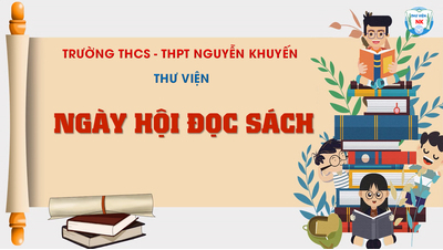 Hoạt động thư viện tháng 10 - 2023