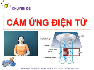 Bài 19: Hiện tượng cảm ứng điện từ - Suất điện động cảm ứng