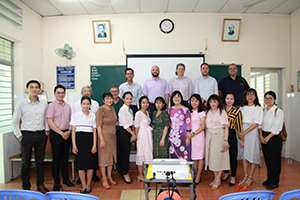 Hội thảo tổ Anh Văn NH : 2019 - 2020