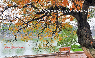 Thơ : Những mùa yêu thương